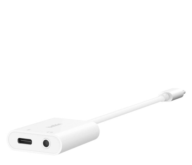 Belkin ROCKSTAR 3.5mm Audio + USB-C Charge Adapter - 1330447 - zdjęcie 3